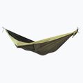 Dviejų asmenų turistinis hamakas Ticket To The Moon Original army green/green apple