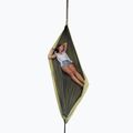 Dviejų asmenų turistinis hamakas Ticket To The Moon Original army green/green apple 3