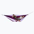 Dviejų asmenų turistinis hamakas Ticket To The Moon King Size plum/light purple 4