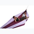 Dviejų asmenų turistinis hamakas Ticket To The Moon King Size plum/light purple 5