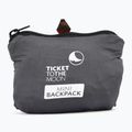 Kuprinė Ticket To The Moon Mini 15 l gray/mint