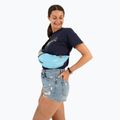 Maža rankinė ant peties Ticket To The Moon Upcycled Sling sky blue/frosty grey 5
