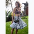 Maža rankinė ant peties Ticket To The Moon Upcycled Sling army green/brown 4