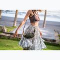 Maža rankinė ant peties Ticket To The Moon Upcycled Sling army green/brown 6