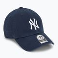 Kepuraitė su snapeliu 47 Brand MLB New York Yankees CLEAN UP navy