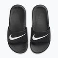 Vaikiškos šlepetės Nike Kawa black/white 4