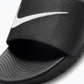 Vaikiškos šlepetės Nike Kawa black/white 6
