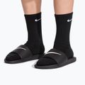 Vaikiškos šlepetės Nike Kawa black/white 9