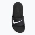 Vaikiškos šlepetės Nike Kawa black/white 5
