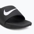 Vaikiškos šlepetės Nike Kawa black/white 7