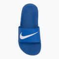 Vaikiškos šlepetės Nike Coffee hyper cobalt/white 5
