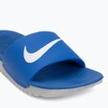Vaikiškos šlepetės Nike Coffee hyper cobalt/white 7