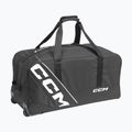 Kelioninė kuprinė CCM 520 Wheeled Player Bag 32' 115 l black/white