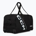 Kelioninė kuprinė CCM 520 Wheeled Player Bag 37' 175 l black/white 2