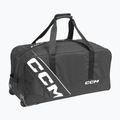 Kelioninė kuprinė CCM 520 Wheeled Player Bag 37' 175 l black/white