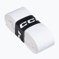 Ledo ritulio lazdos juosta CCM Stick Grip white