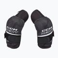 Ledo ritulio alkūnių apsaugos CCM Next YT Elbow Pads black