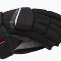 Vaikiškos ledo ritulio pirštinės CCM Next YT Gloves black/white 4