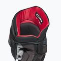 Ledo ritulio pirštinės CCM Next SR Gloves black/white 3