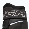 Ledo ritulio pirštinės CCM Next SR Gloves black/white 5