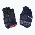 Vaikiškos ledo ritulio pirštinės CCM Next JR Gloves navy/white