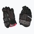 Vaikiškos ledo ritulio pirštinės CCM Next JR Gloves black/white