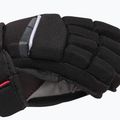 Vaikiškos ledo ritulio pirštinės CCM Next JR Gloves black/white 4