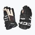 Ledo ritulio pirštinės CCM Tacks XR80 SR Gloves black/white