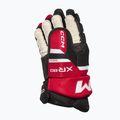 Ledo ritulio pirštinės CCM Tacks XR80 SR Gloves black/red/white 2