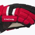 Ledo ritulio pirštinės CCM Tacks XR80 SR Gloves black/red/white 3
