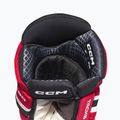 Ledo ritulio pirštinės CCM Tacks XR80 SR Gloves black/red/white 4