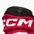 Ledo ritulio pirštinės CCM Tacks XR80 SR Gloves black/red/white 5