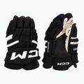 Vaikiškos ledo ritulio pirštinės CCM Tacks XR80 JR Gloves black/white