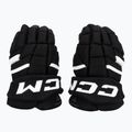 Vaikiškos ledo ritulio pirštinės CCM Tacks XR80 JR Gloves black/white 2