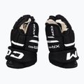 Vaikiškos ledo ritulio pirštinės CCM Tacks XR80 JR Gloves black/white 4