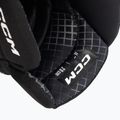 Vaikiškos ledo ritulio pirštinės CCM Tacks XR80 JR Gloves black/white 7