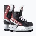 Vaikiškos ledo ritulio pačiūžos CCM JetSpeed FT JR Regular black