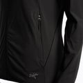 Moteriška trekingo striukė Arcteryx Kyanite LT black 10