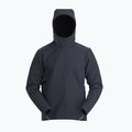 Arc'teryx Solano Hoody softshell striukė vyrams black sapphire 2