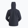 Arc'teryx Solano Hoody softshell striukė vyrams black sapphire 4