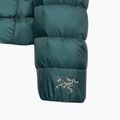 Arc'teryx Cerium Hoody labyrinth pūkinė striukė moterims 3