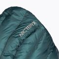 Arc'teryx Cerium Hoody labyrinth pūkinė striukė moterims 4