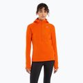 Arc'teryx moteriškas trekingo džemperis Delta Half Zip Hoody phenom