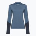 Arc'teryx moteriškas terminis džemperis Rho Wool Crew moonlit/black sapphire