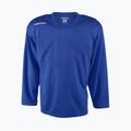 Vaikiški ledo ritulio marškinėliai ilgomis rankovėmis Bauer Flex Practice Jersey Jr blue