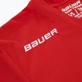 Vaikiški ledo ritulio marškinėliai ilgomis rankovėmis Bauer Flex Practice Jersey Jr red 4