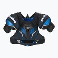 Ledo ritulio pečių apsaugos Bauer X Shoulder Pad Int black/blue