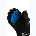 Vaikiškos ledo ritulio pirštinės Bauer X Jr black 4