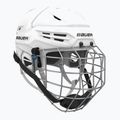 Ledo ritulio šalmas Bauer Re-Akt 55 Combo white