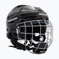 Vaikiškas ledo ritulio šalmas Bauer Prodigy 2.0-Helmet-Combo black